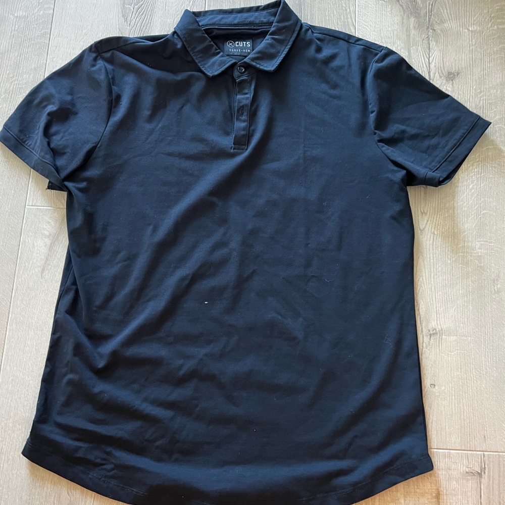 BLACK CUTS POLO
